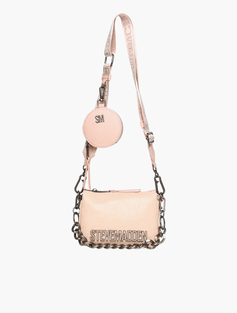 Pink Crossbody Purse Steve Madden Light Pink Purse BSTILO-P BLUSH