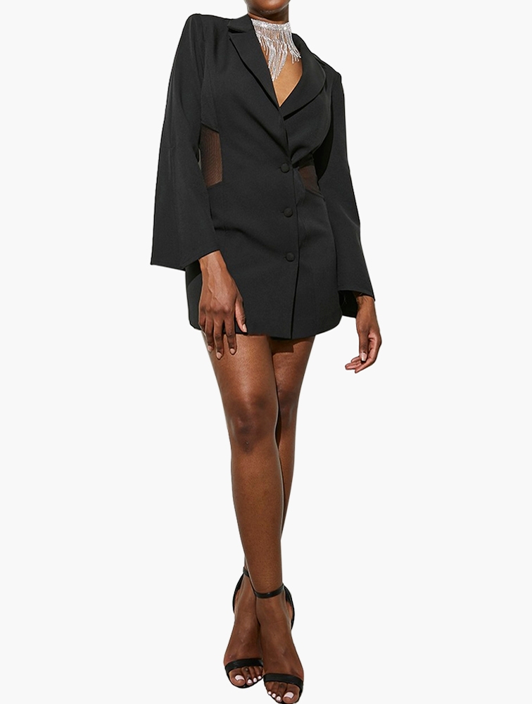 Black Superbalist Jumpsuits Sissy Boy Jumpsuit With Trim Black