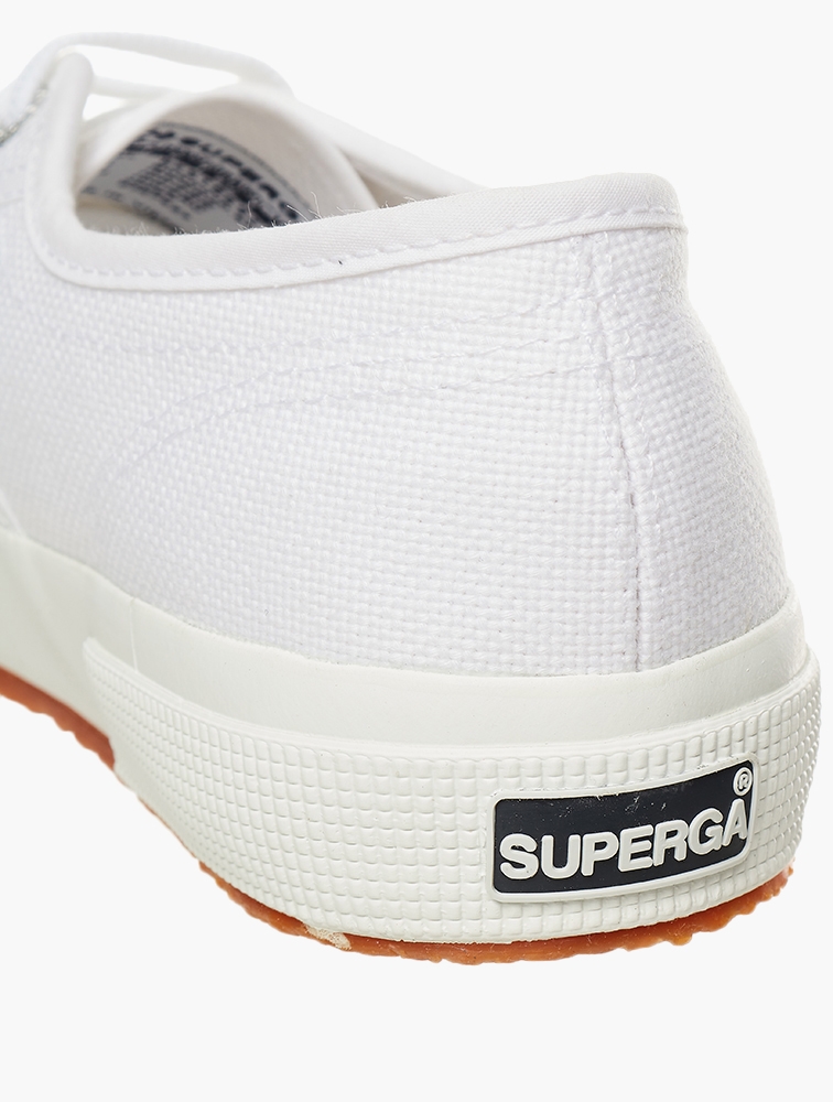MyRunway Shop Superga White 2750 Cotu Classic Sneakers for Women