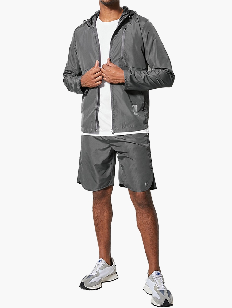 MyRunway Shop Superbalist Label Hooded Running Jacket Dark