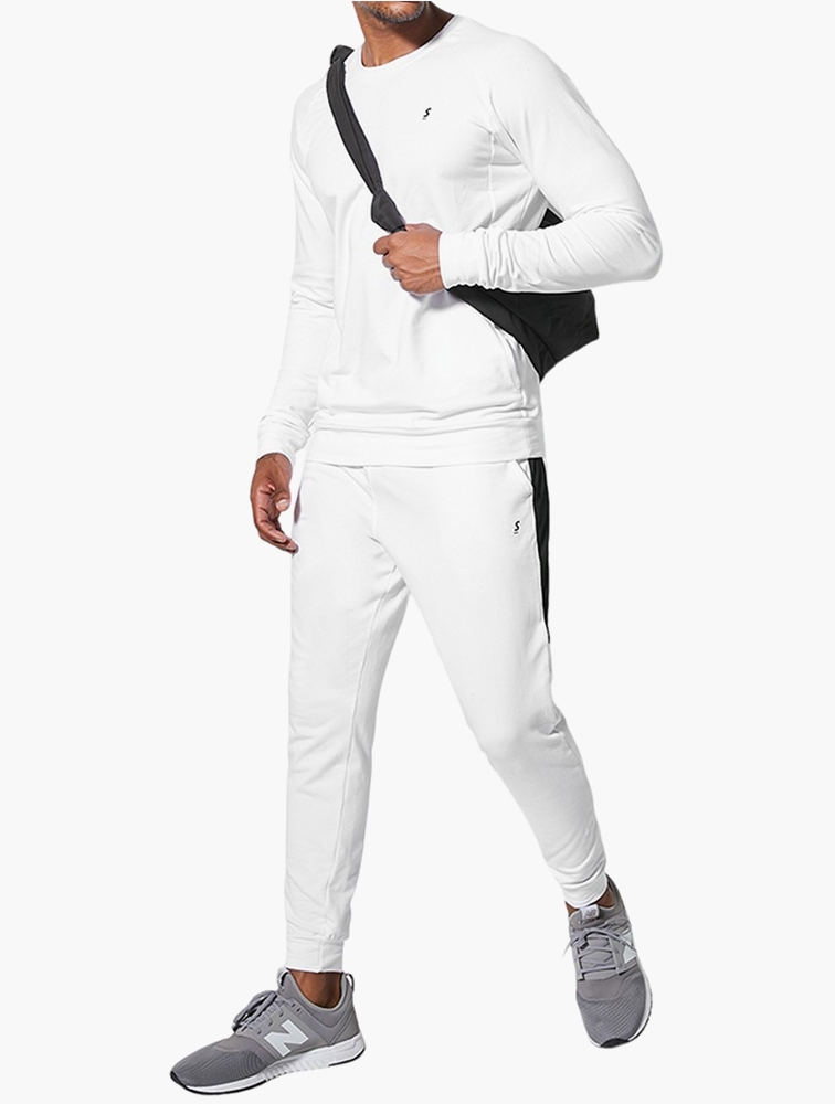 MyRunway Shop Superbalist Label Slim Fit Crew Neck Sports Sweat