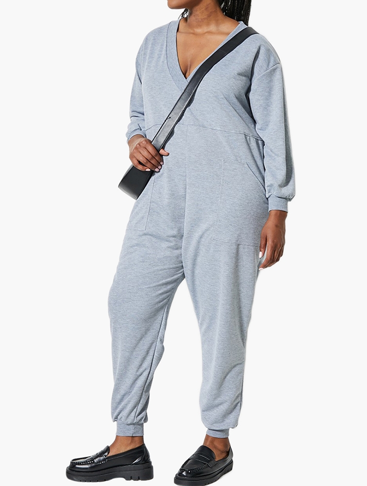 MyRunway Shop Superbalist Label Sweater jumpsuit grey for