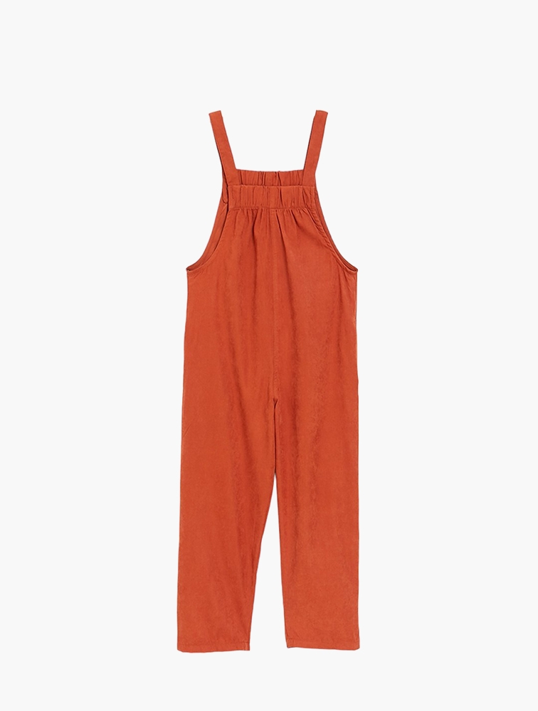 MyRunway Shop Superbalist Label Relaxed Dungaree Orange for