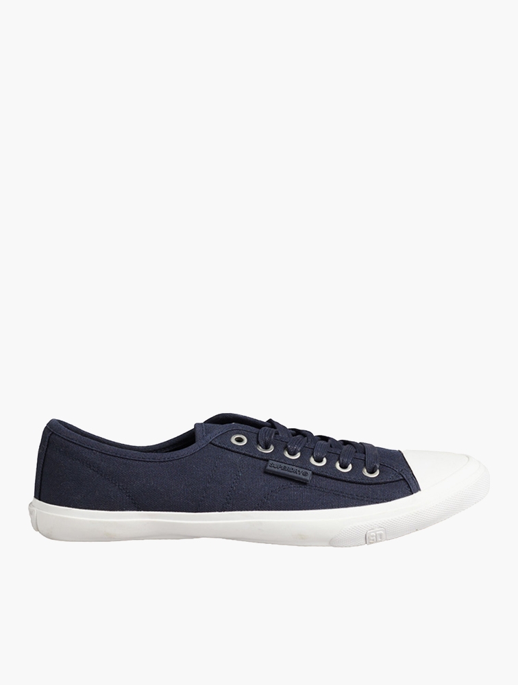Canvas Shoes Superdry Shoes Uk Superdry Super Series Low Blue