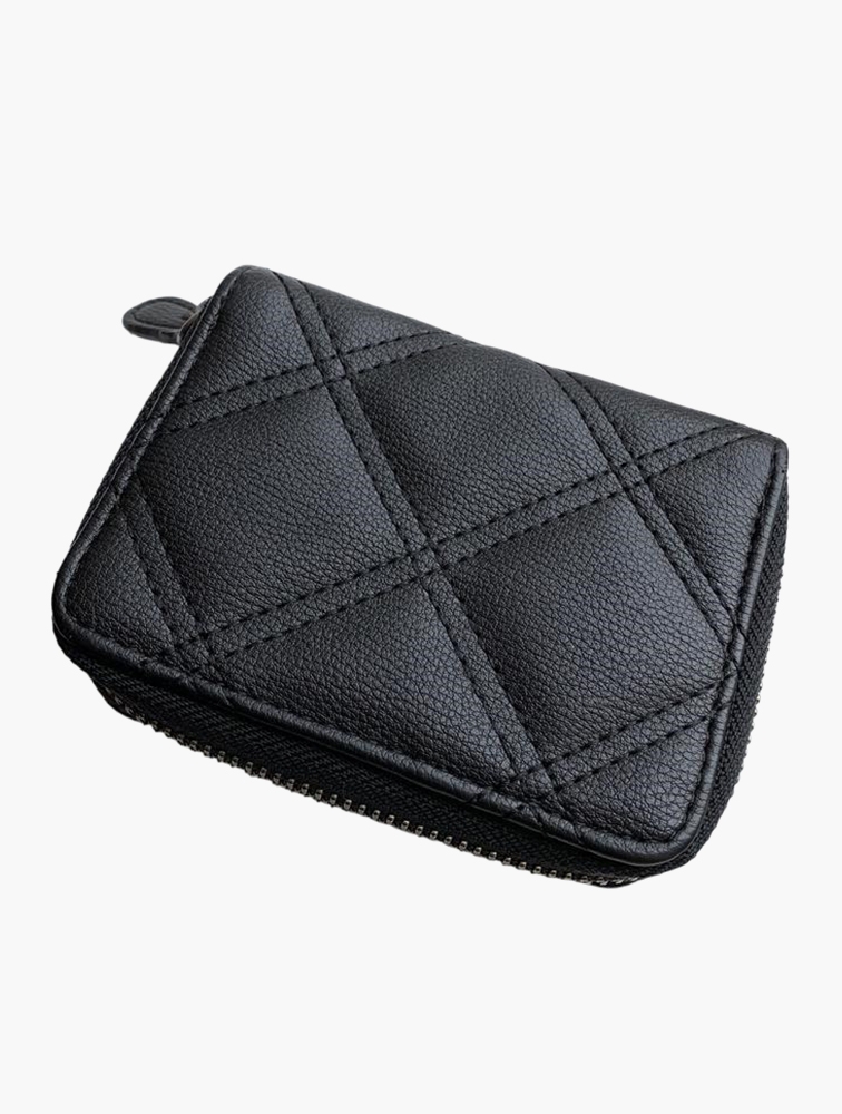 MyRunway Shop Tchibo Black Quilted Purse for Women from MyRunway