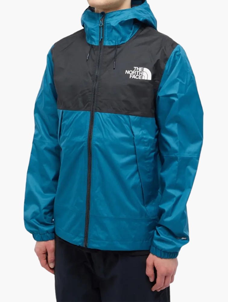MyRunway Shop The North Face Blue Coral Mountain Q Jacket for