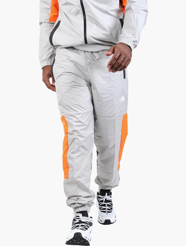 North Face Grey And Orange Tracksuit MyRunway Shop The North Face