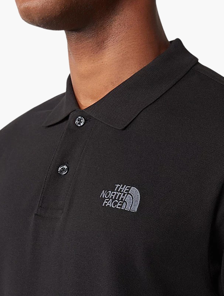 THE NORTH FACE Men's Fresh EX Short Sleeve Polo Black MyRunway
