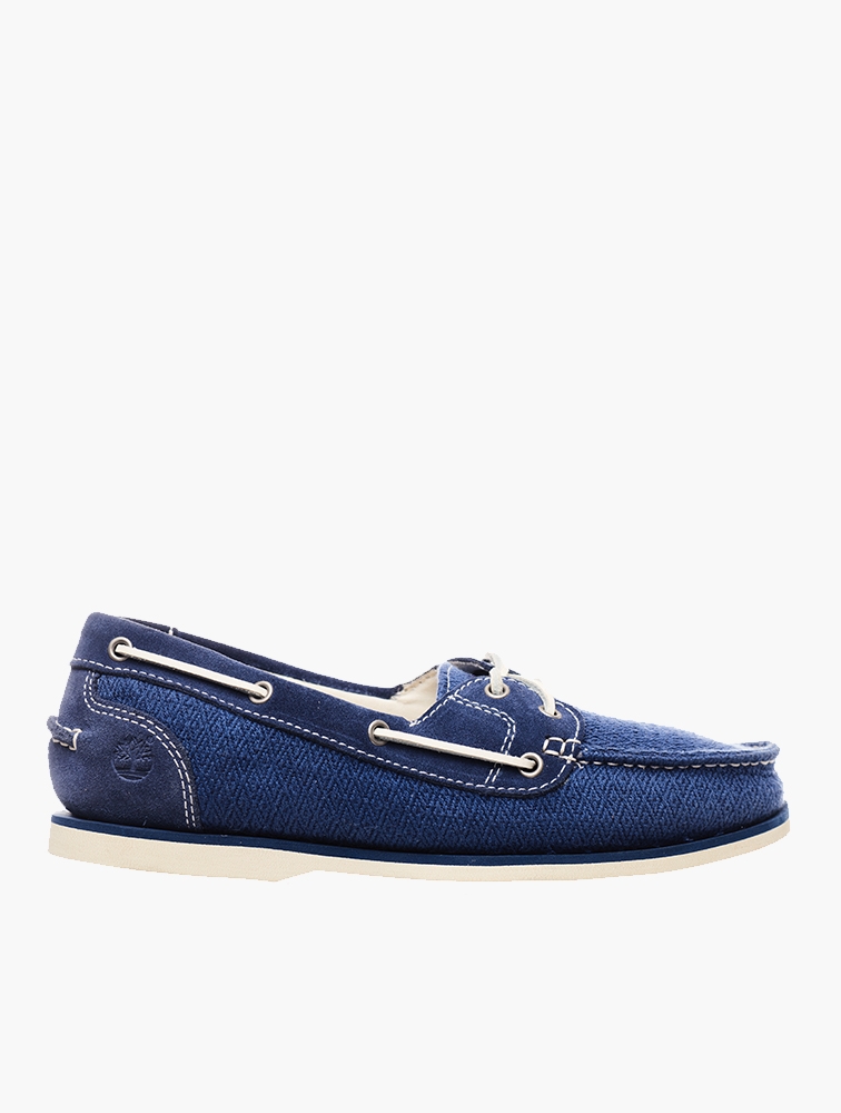 MyRunway Shop Timberland Navy Earthkeppers Classic 2-Eye Boat