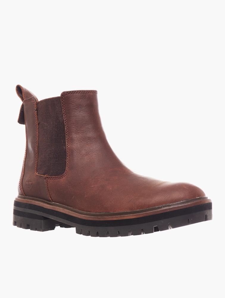 MyRunway Shop Timberland Dark Brown London Square Double Gore