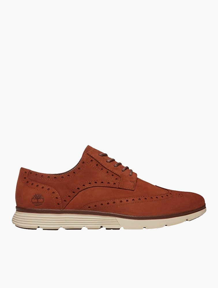 MyRunway Shop Timberland Brown Franklin Park Wingtip Brogue