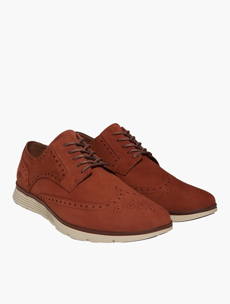 MyRunway Shop Timberland Brown Franklin Park Wingtip Brogue