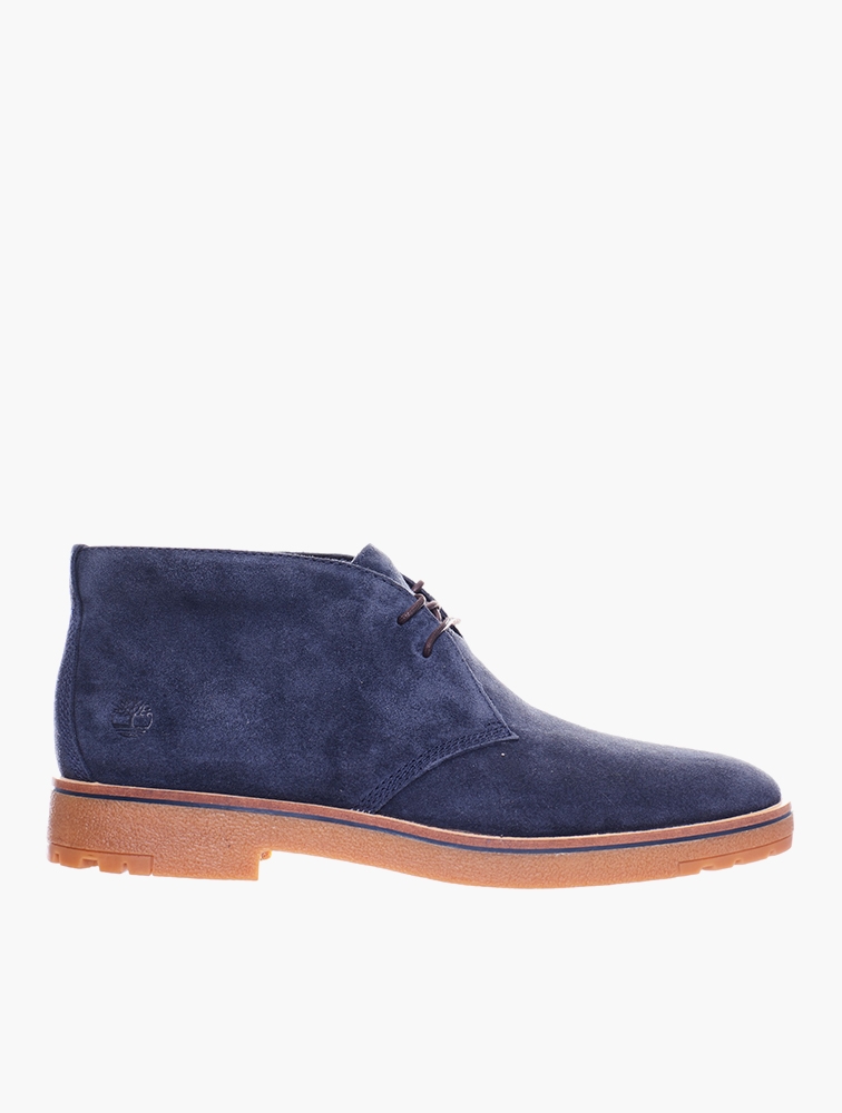 MyRunway Shop Timberland Navy Folk Gentleman Chukka Boots for