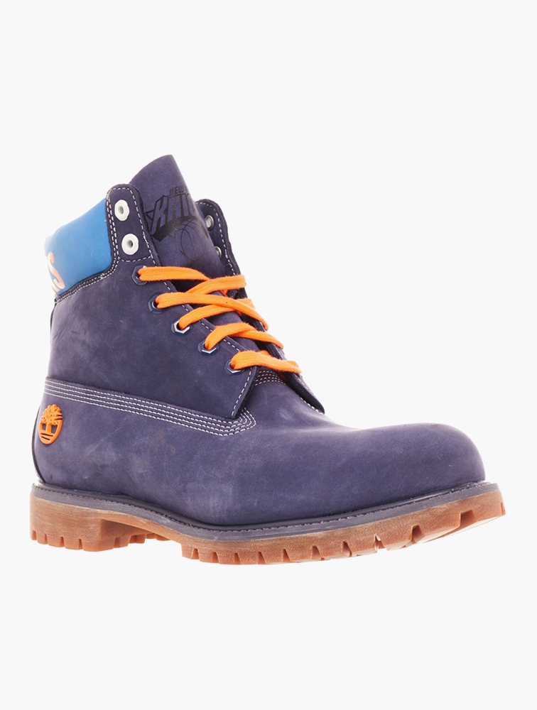 MyRunway Shop Timberland Blue Inch Premium New York Knicks