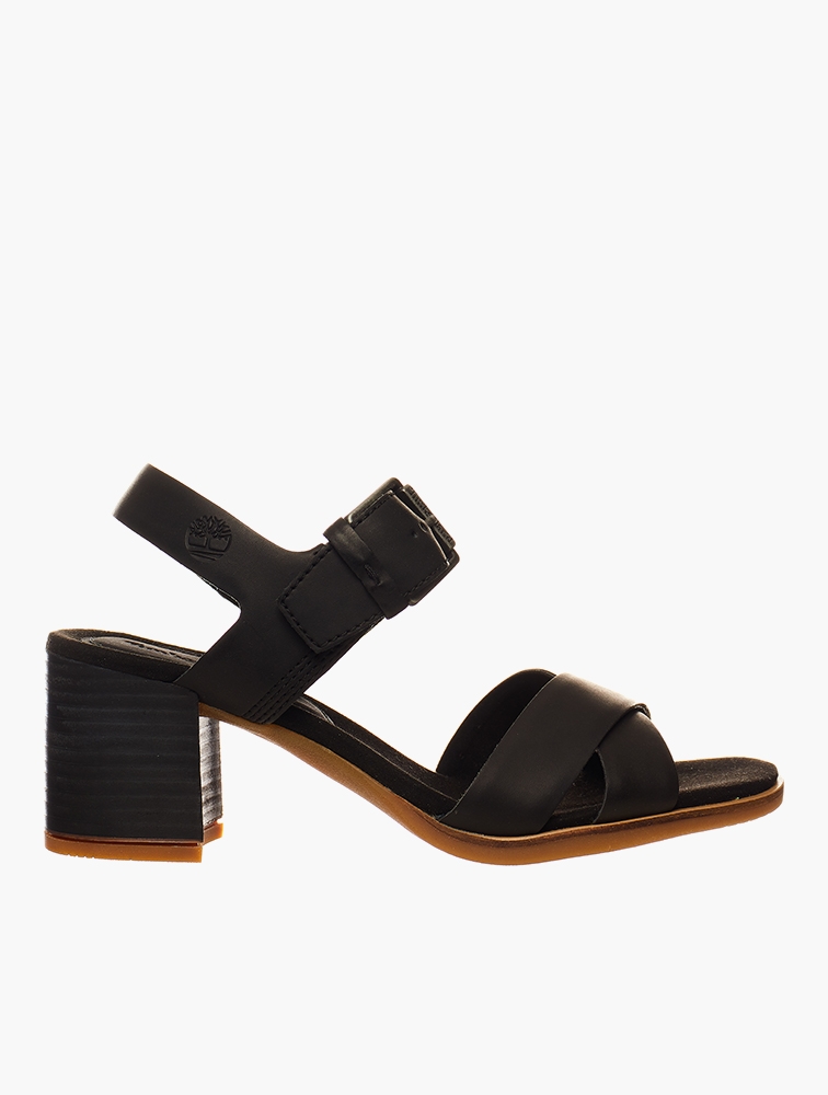 MyRunway Shop Timberland Black Tallulah May Sandal Heels for