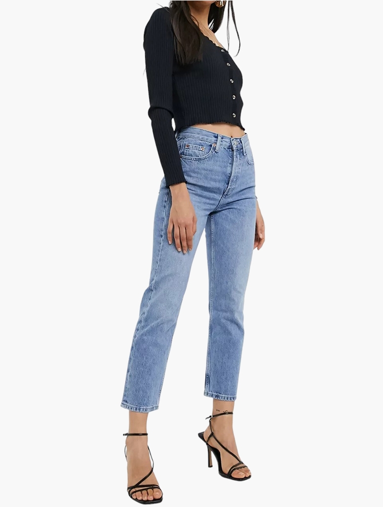 Topshop Editor Straight Leg Jeans TOPSHOP Editor Jeans AirRobe