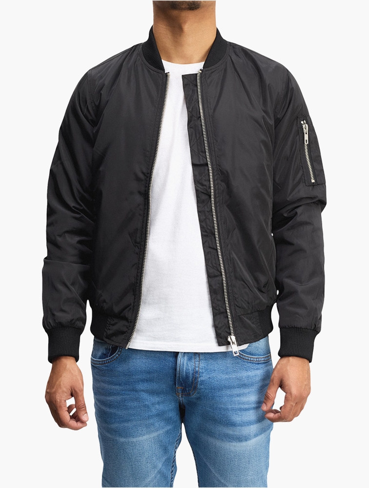 Asos Deals Topman Topman Ma1 Bomber Jacket MyRunway Shop Topman