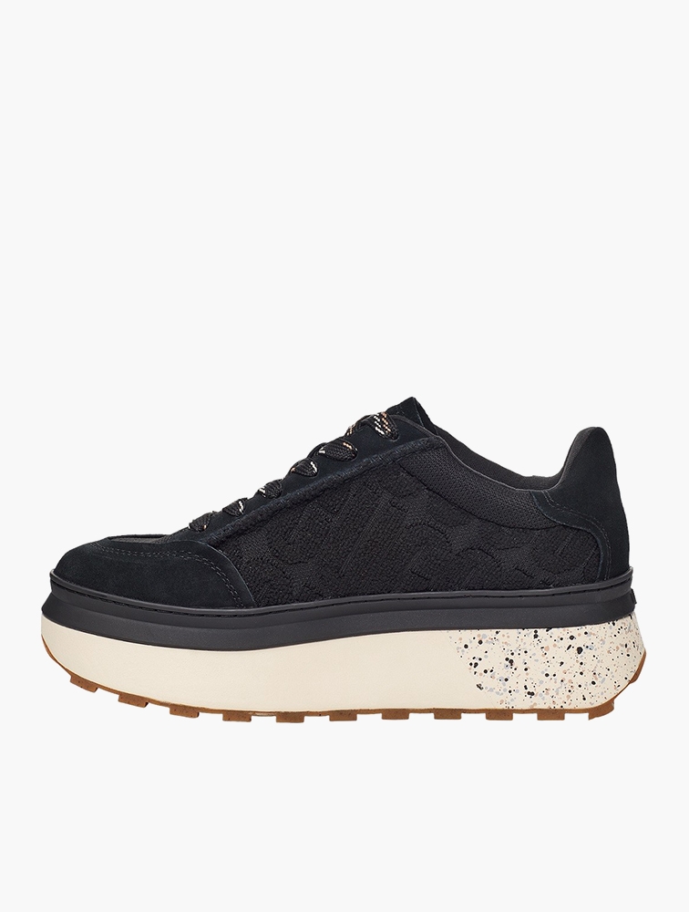 Ugg Marin Lace Platform Sneaker MyRunway Shop UGG Black Marin Lace