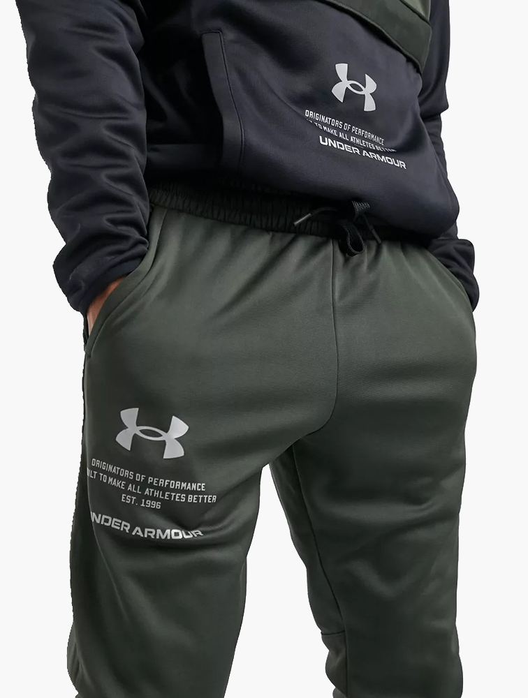 MyRunway Shop Under Armour Green Fleece Storm Jogger Pants for