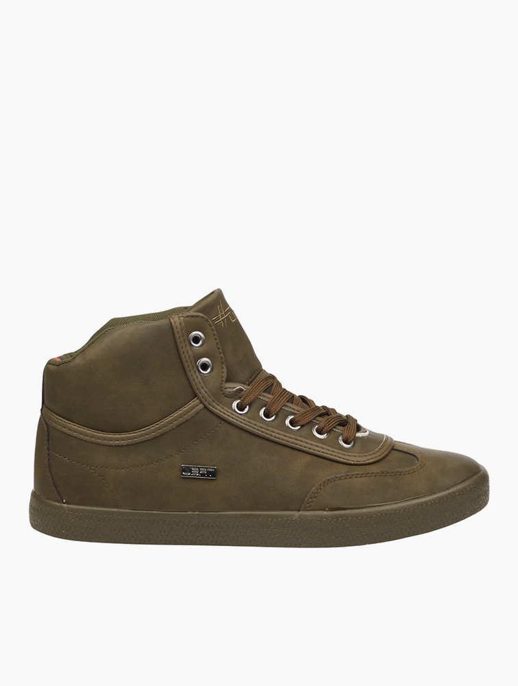 MyRunway Shop Urbanart Olive High-Top Sneakers for Men from