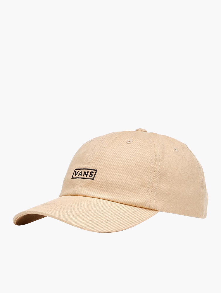 MyRunway Shop Vans Taos Taupe Curved Bill Jockey Hat for Men