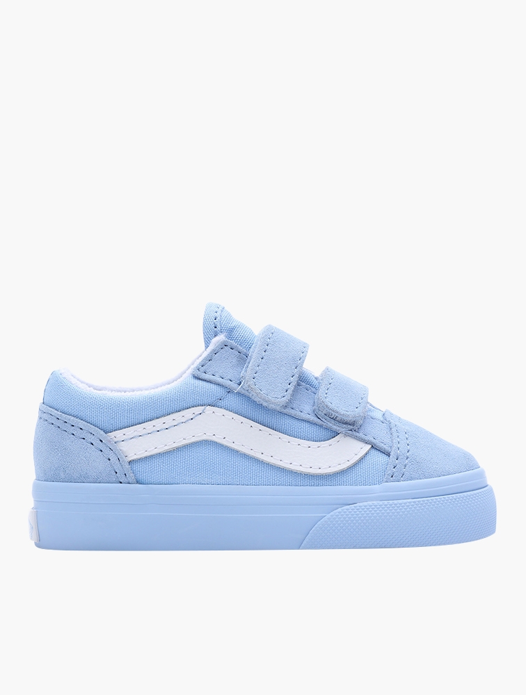 MyRunway Shop Vans Girls Blue Pastel Mono Open Air Old Skool V