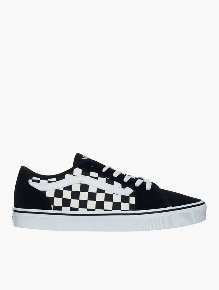 Checkerboard Vans Lampin Black And White MyRunway Shop