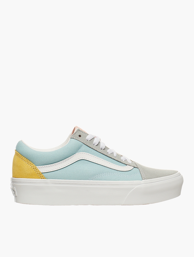 Color Block Vans Pastel Coloured Vans MyRunway Shop Vans Pastel