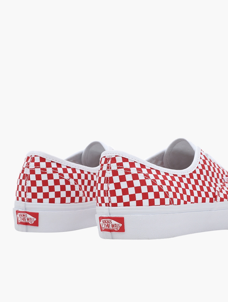 Vans Authentic Platform Red Checkered Vans Platform MyRunway Shop