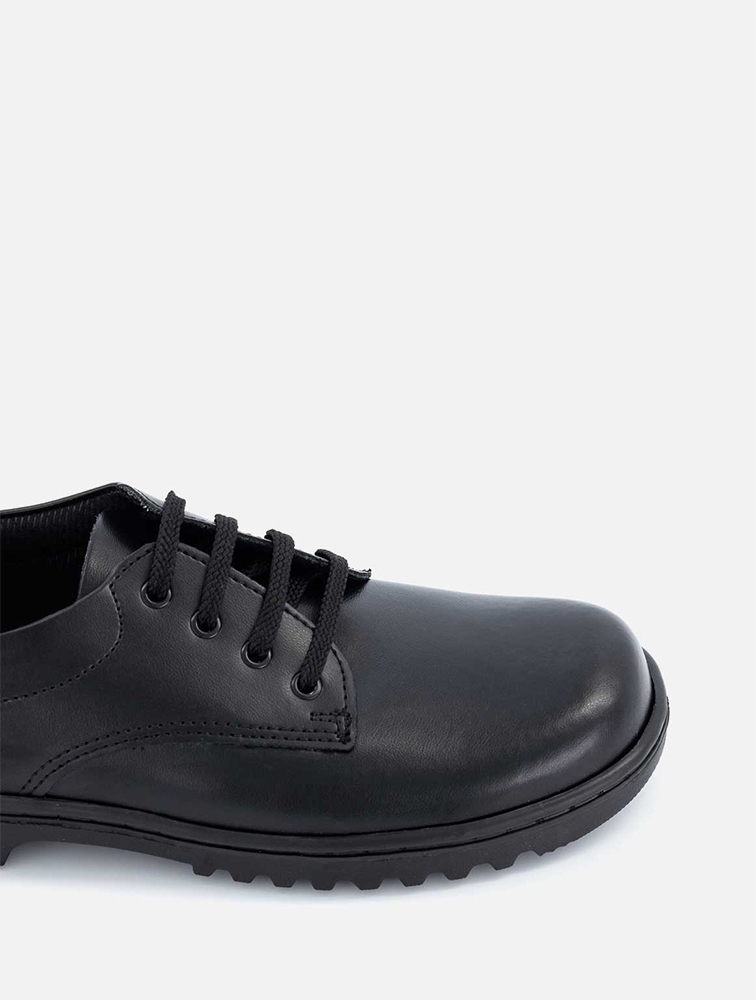 Walkmates Toughees Woolworth School Shoes Lace Up Leather School