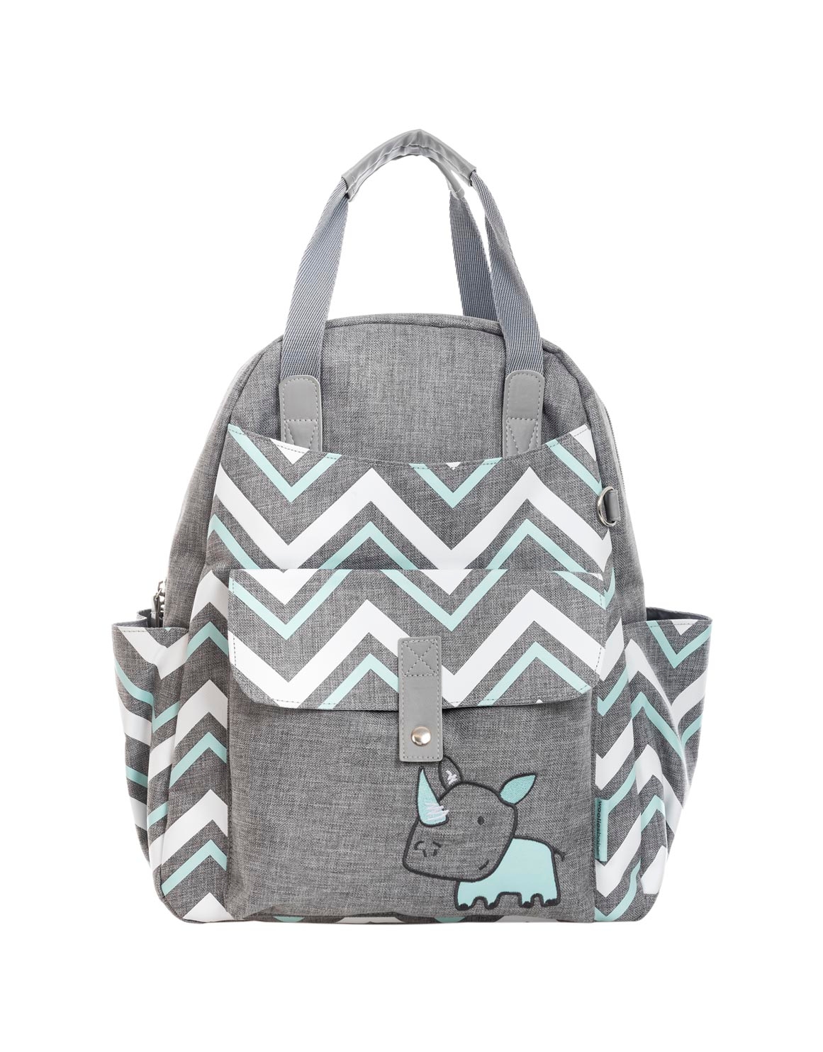 MyRunway Shop Wooliesbabes Chevron Nappy Backpack for Kids from