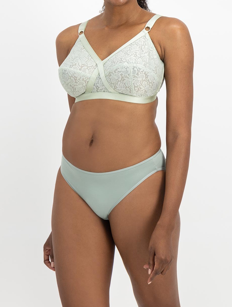 MyRunway  Shop Woolworths Green Lace Total Support Non-wire Bras 2 Pack  for Women from