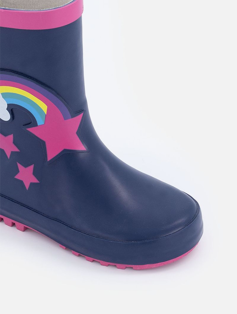 Blue Wellies Next Childrens Rainbow Wellies MyRunway Shop