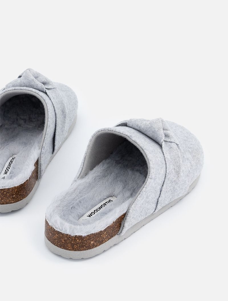 Mule Slippers Woolworths Slippers Boots Woolworths Female Slippers