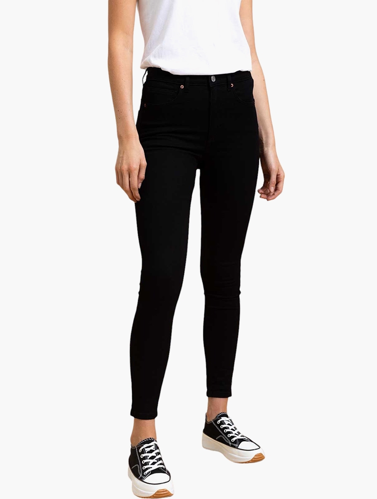 High Rise Woolworths Jeggings MyRunway Shop Woolworths Black