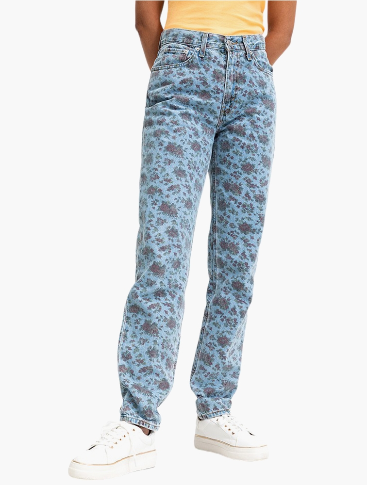 MyRunway Shop Woolworths Blue 80s Mom Jeans for Women from