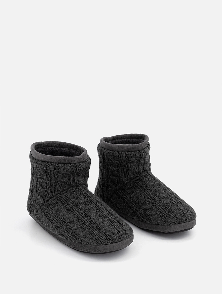 For Men Woolworths Slippers Boots MyRunway Shop Woolworths Grey