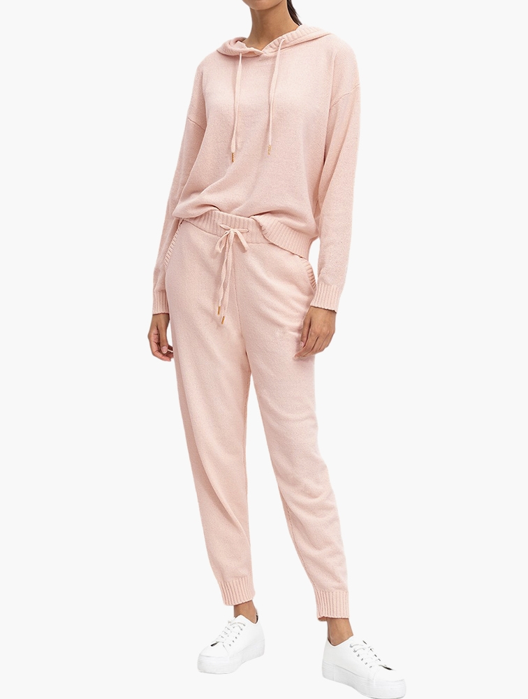 MyRunway Shop Woolworths Dusty Pink Chenille Joggers for Women