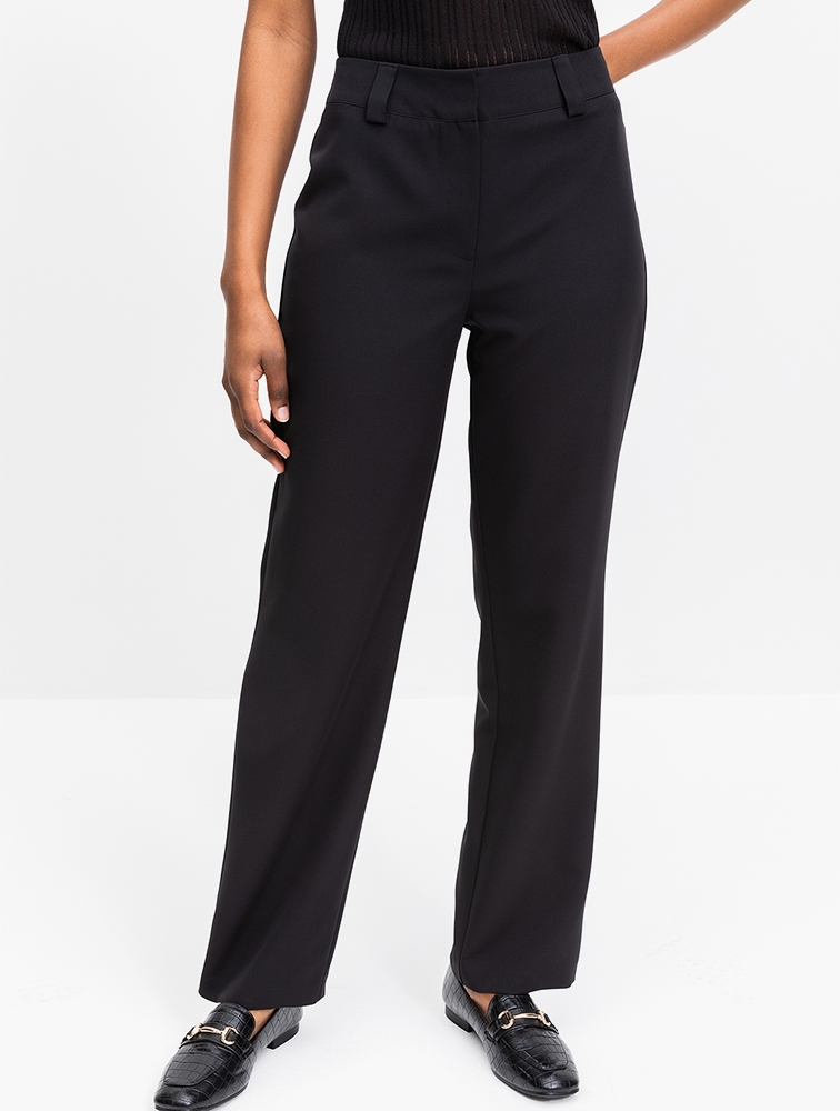 MyRunway Shop Woolworths Black Straight Leg Pants for Women from