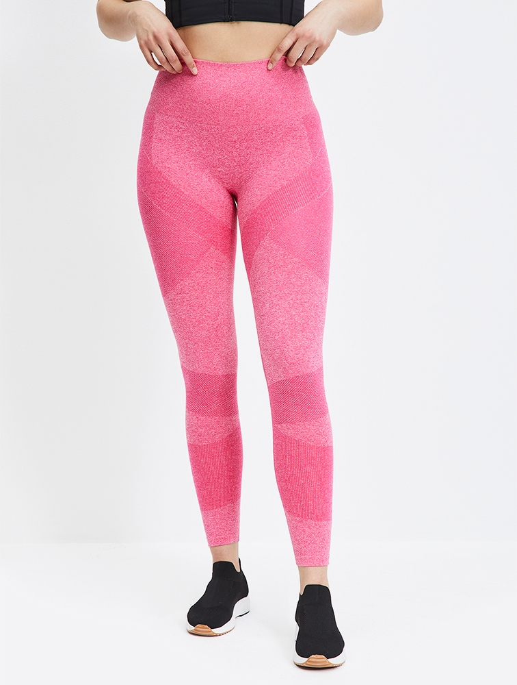 MyRunway Shop Woolworths Pink Magic High Rise Seamless Leggings