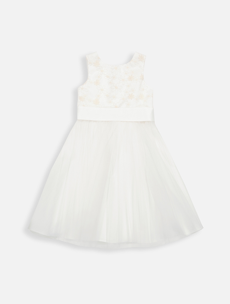 MyRunway Shop Woolworths White Flower Girl Dress for Kids from