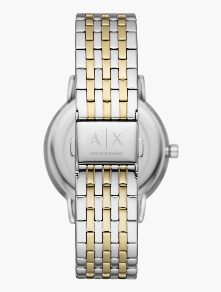 MyRunway | Shop ARMANI EXCHANGE Silver Round Lola Watch for Women from ...