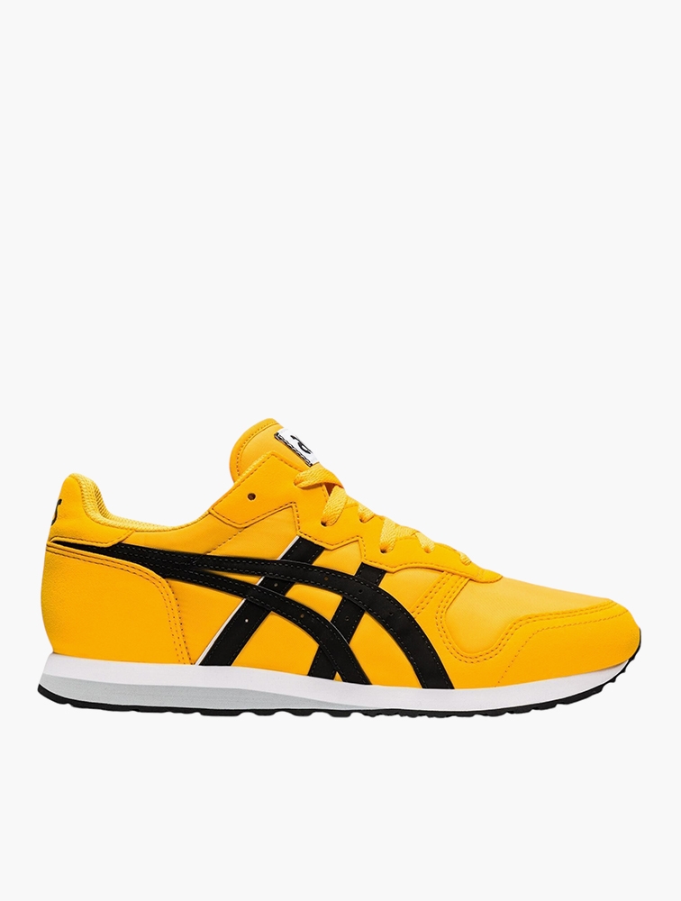 MyRunway | Shop Asics Yellow & Black Oc Runner Trainers for Men from ...