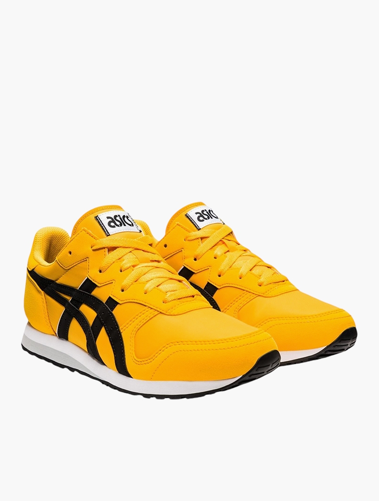 MyRunway | Shop Asics Yellow & Black Oc Runner Trainers for Men from ...