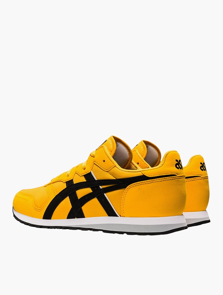 MyRunway | Shop Asics Yellow & Black Oc Runner Trainers for Men from ...