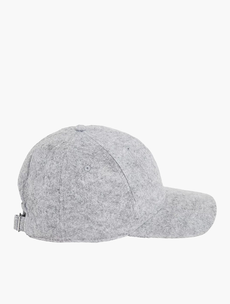 MyRunway | Shop ASOS Charcoal Felt Baseball Cap for Women from MyRunway ...