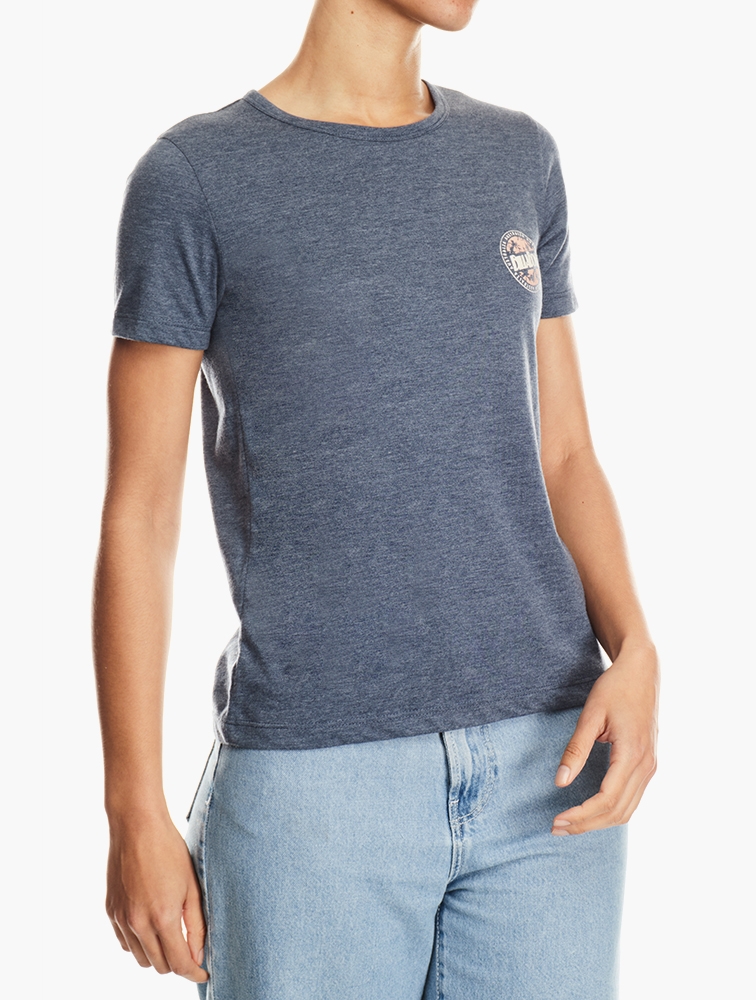 MyRunway | Shop Billabong Insignia Blue Heather Melange Shady Days ...