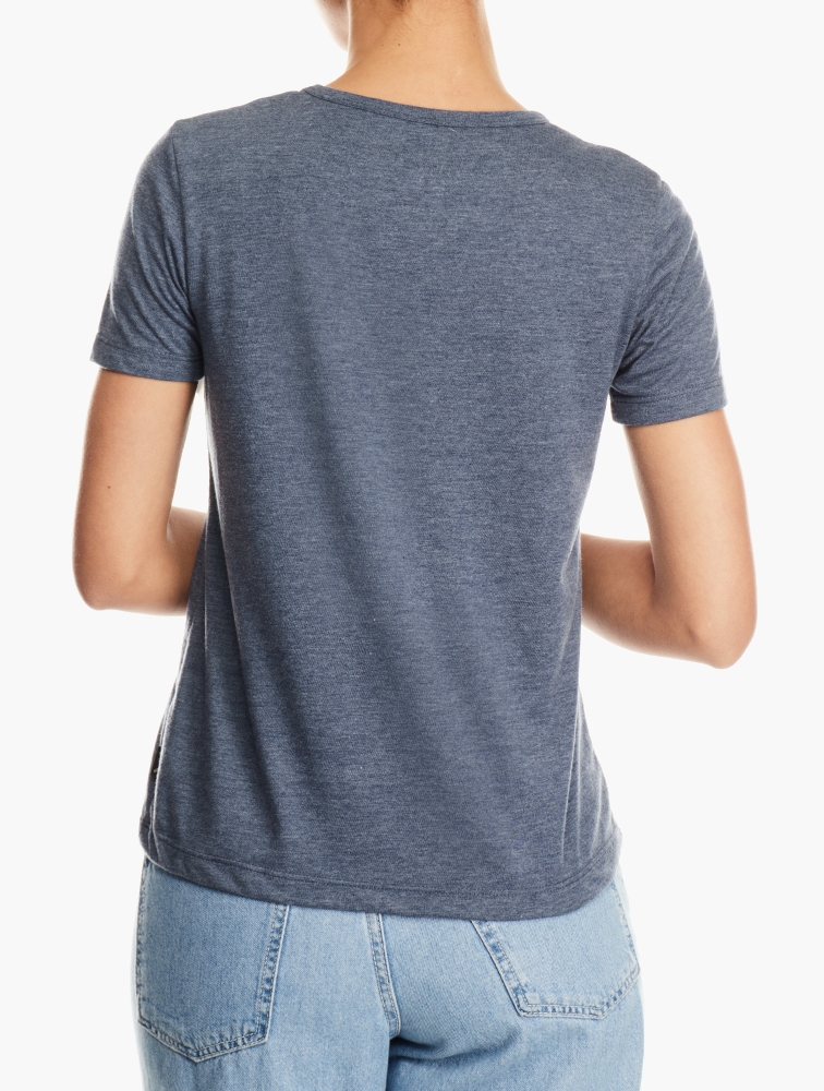 MyRunway | Shop Billabong Insignia Blue Heather Melange Shady Days ...