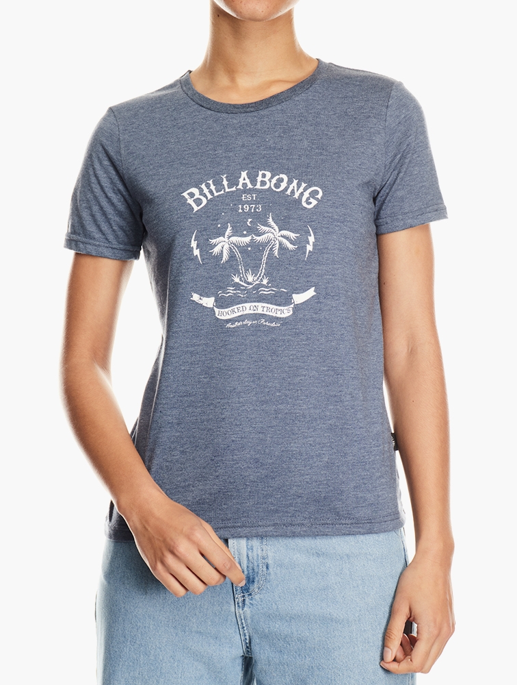 MyRunway | Shop Billabong Insignia Blue Heather Melange Whiskey Skies ...