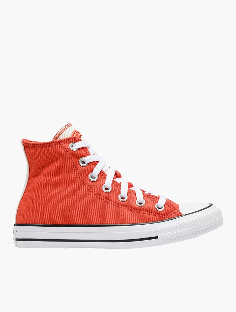 MyRunway | Shop Converse Rust & Egret Chuck Taylor Letterman Sneakers ...